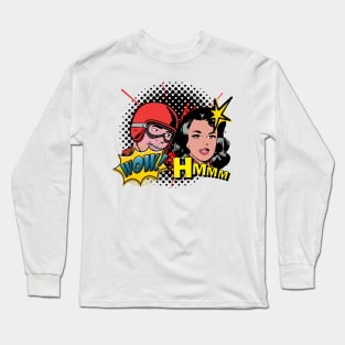 WoW Long Sleeve T-Shirt